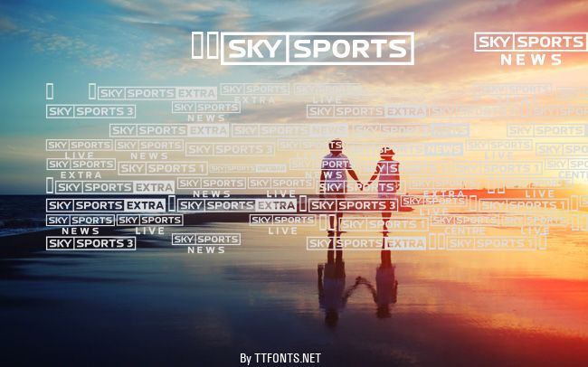 SKYfontsport example