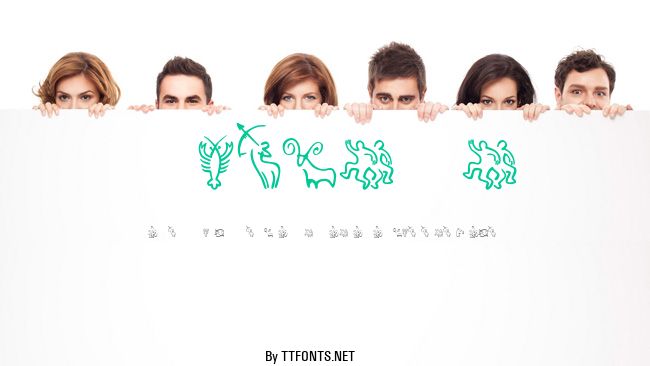 SL Zodiac Icons example