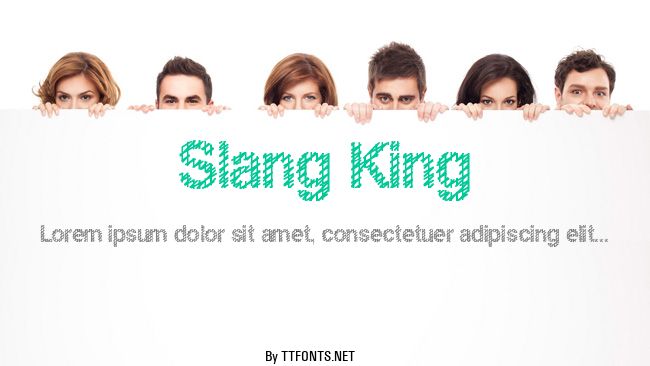 Slang King example