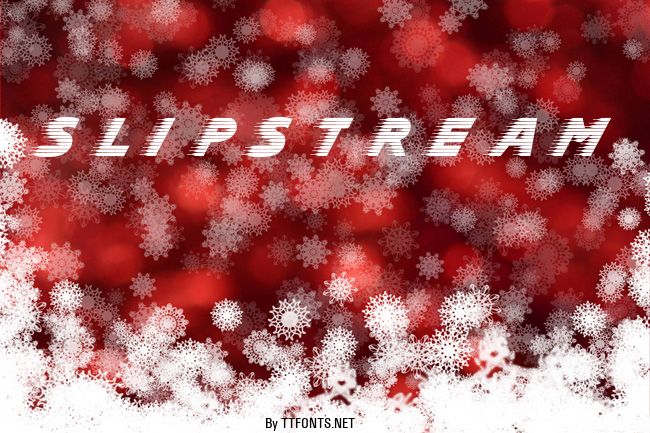 Slipstream example