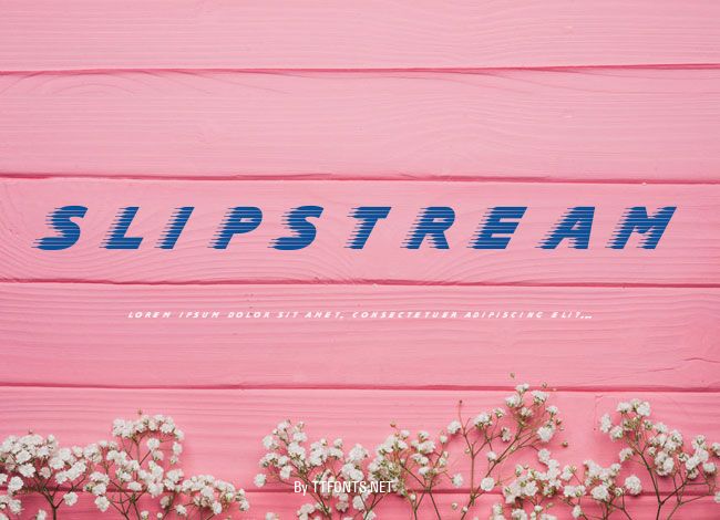 Slipstream example