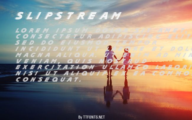 Slipstream example