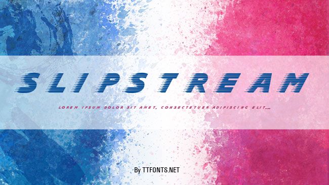 Slipstream example