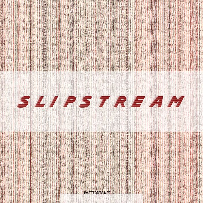 Slipstream example