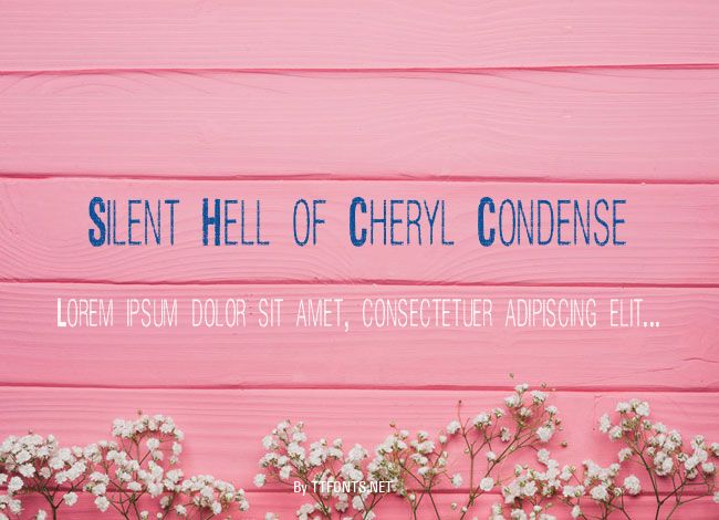 Silent Hell of Cheryl Condense example