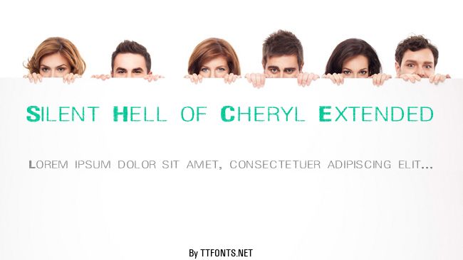 Silent Hell of Cheryl Extended example
