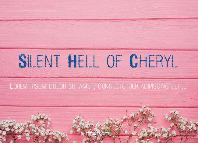 Silent Hell of Cheryl example
