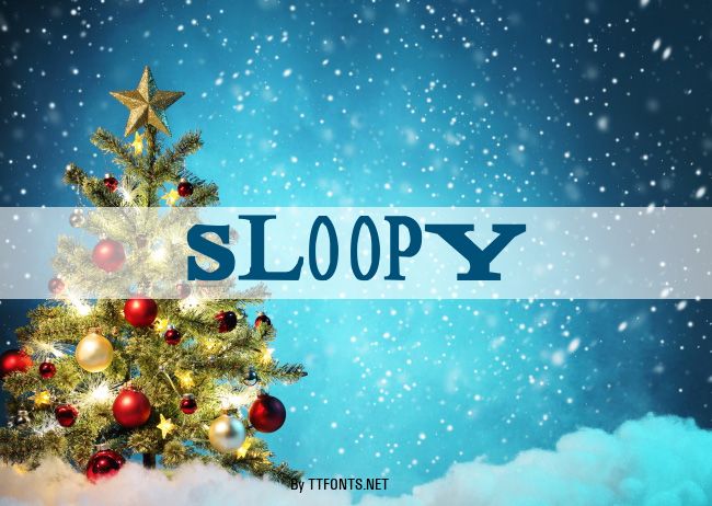 Sloopy example