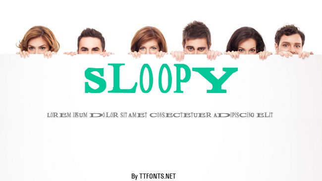 Sloopy example