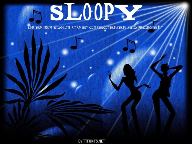 Sloopy example