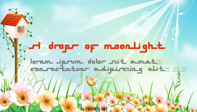SL Drops Of Moonlight example