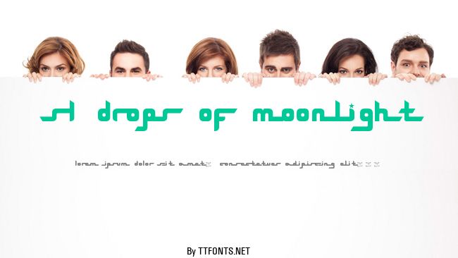 SL Drops Of Moonlight example