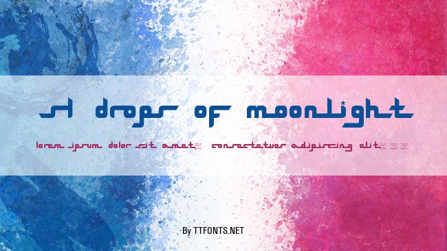 SL Drops Of Moonlight example
