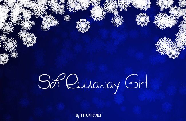 SL Runaway Girl example