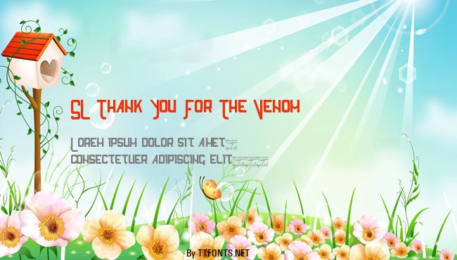 SL Thank You For The Venom example