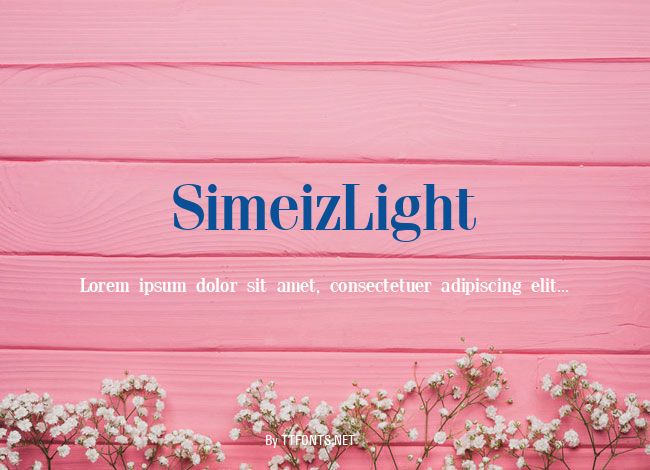 SimeizLight example