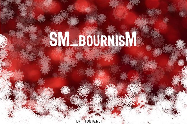 SM_bournisM example