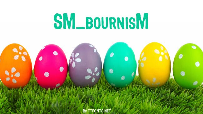 SM_bournisM example