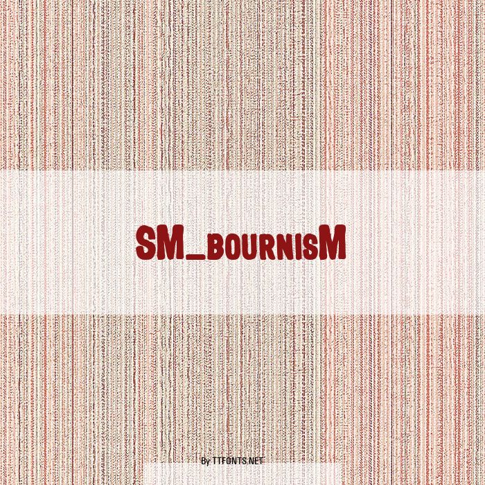 SM_bournisM example