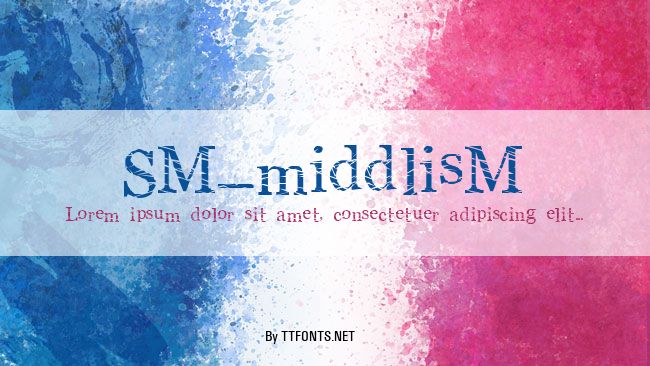 SM_middlisM example