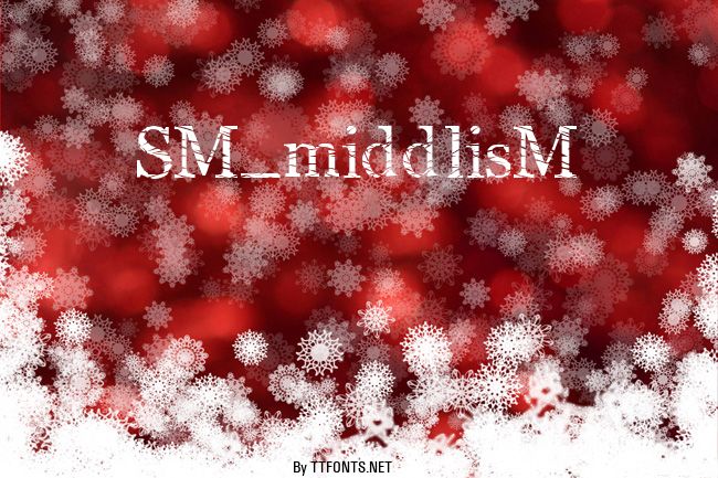 SM_middlisM example