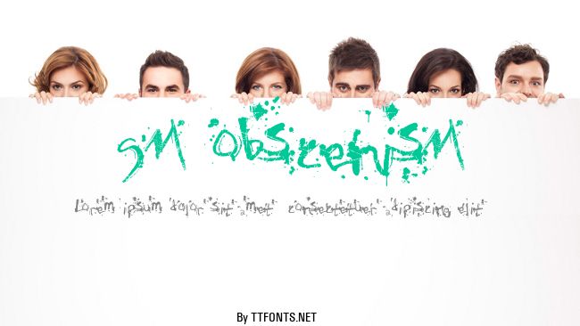 SM_obscenisM example