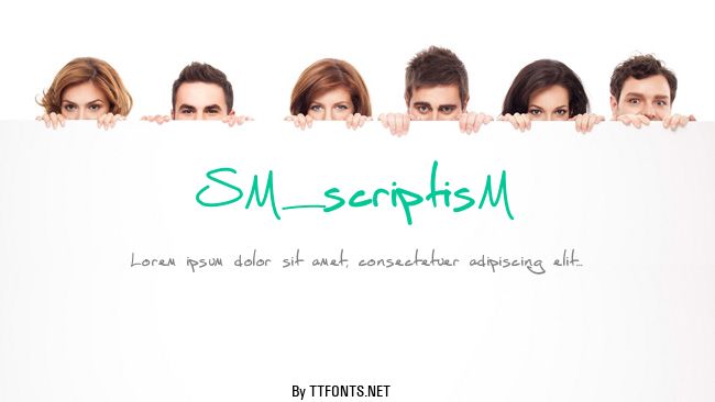 SM_scriptisM example