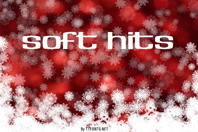 Soft Hits example