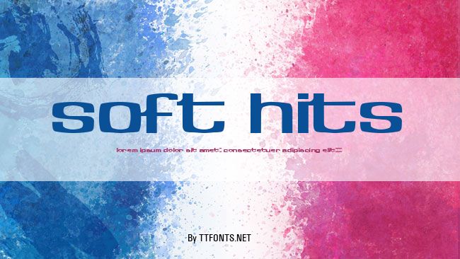 Soft Hits example
