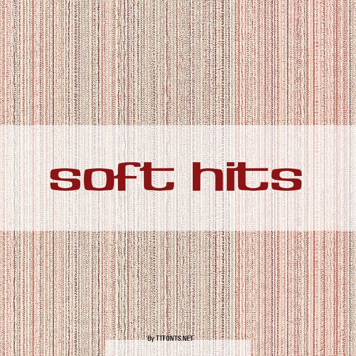 Soft Hits example