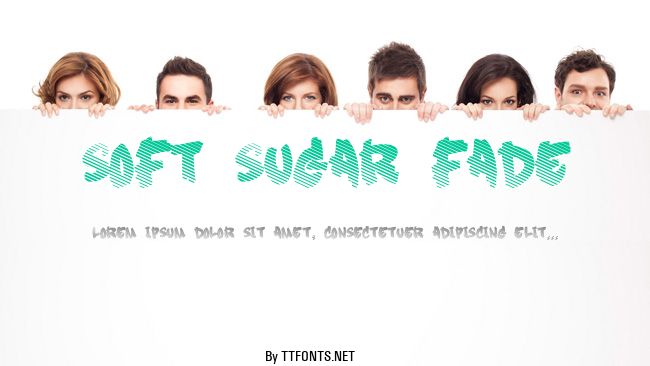 Soft Sugar fade example
