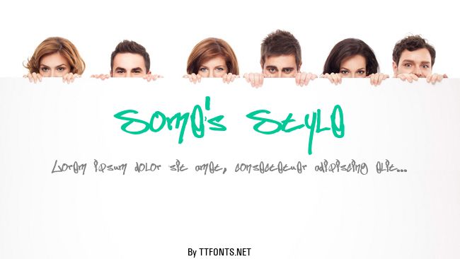 Some's Style example
