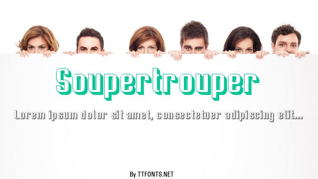 Soupertrouper example