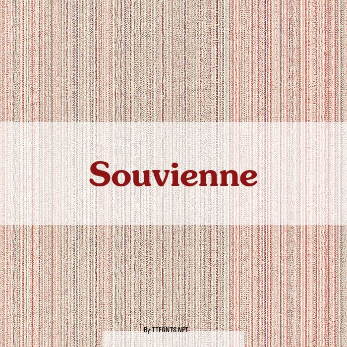 Souvienne example
