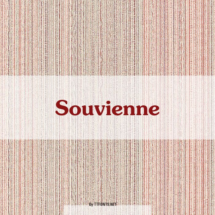 Souvienne example