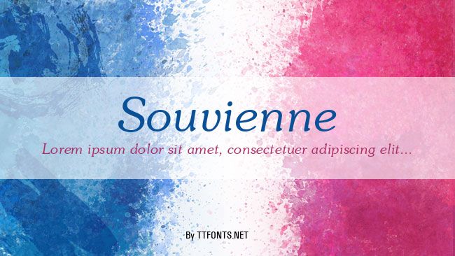 Souvienne example