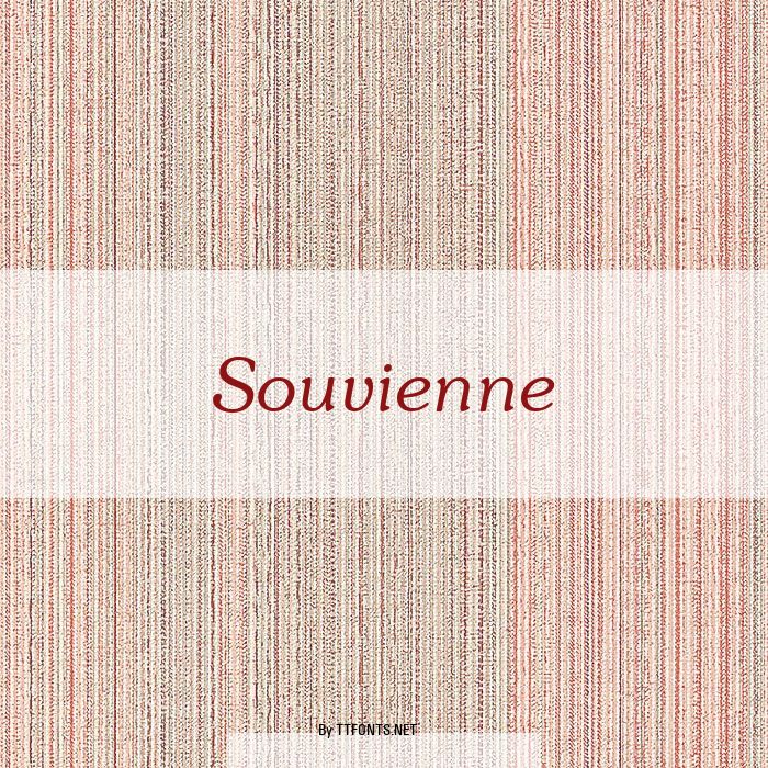 Souvienne example