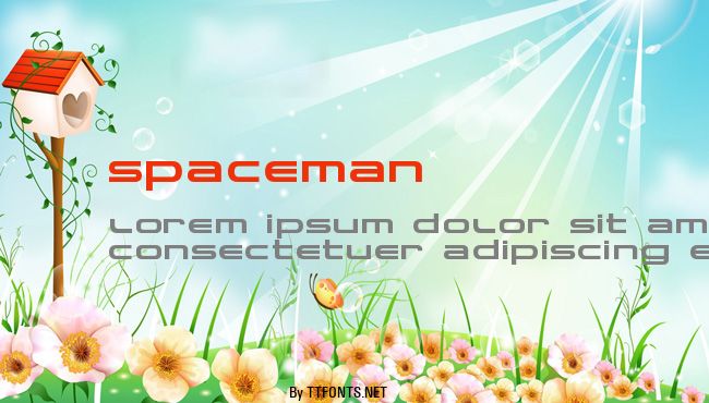 spaceman example