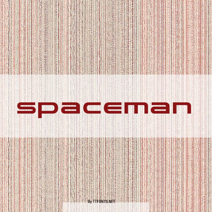 spaceman example