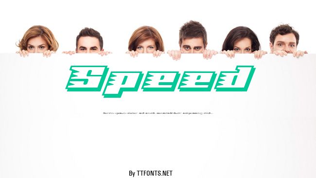 Speed example