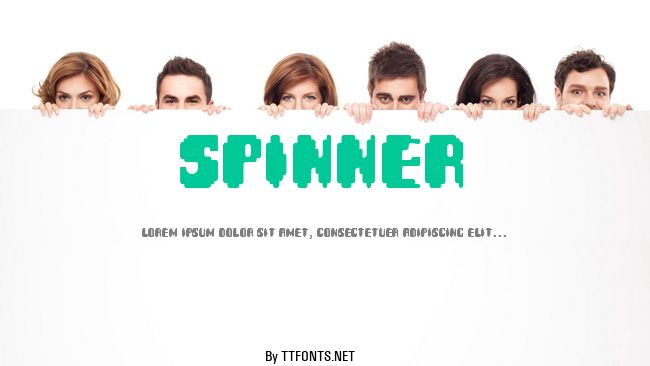 Spinner example