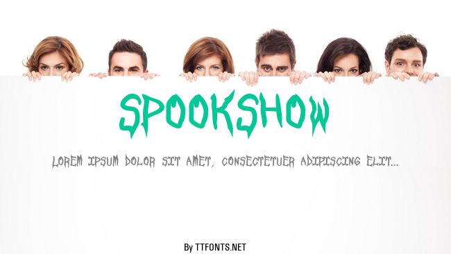 SpookShow example