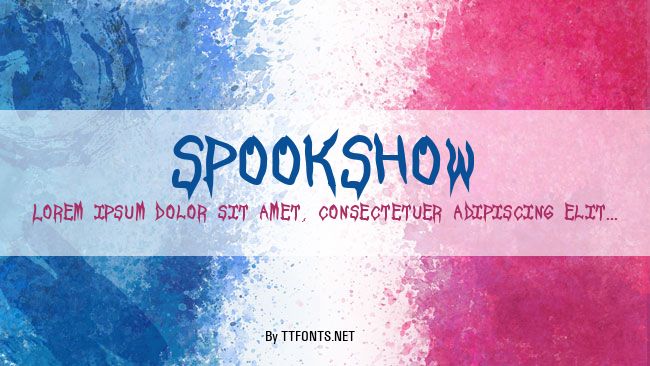 SpookShow example