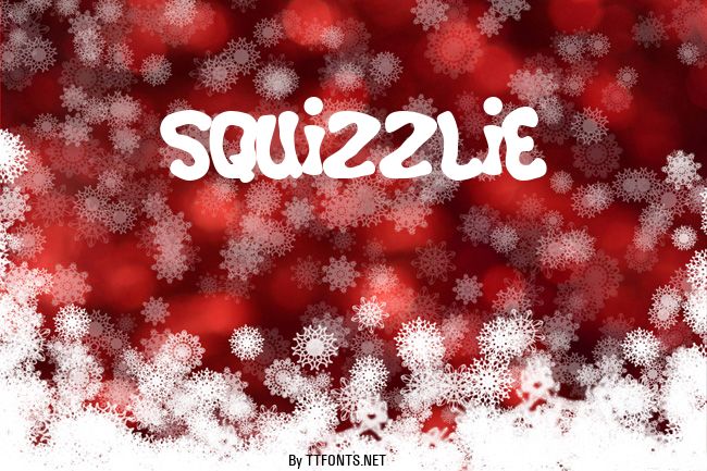 Squizzlie example