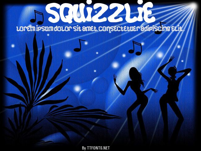 Squizzlie example