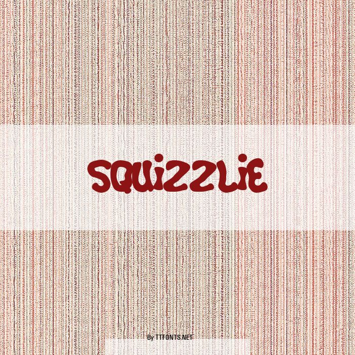 Squizzlie example