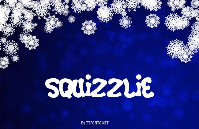 Squizzlie example