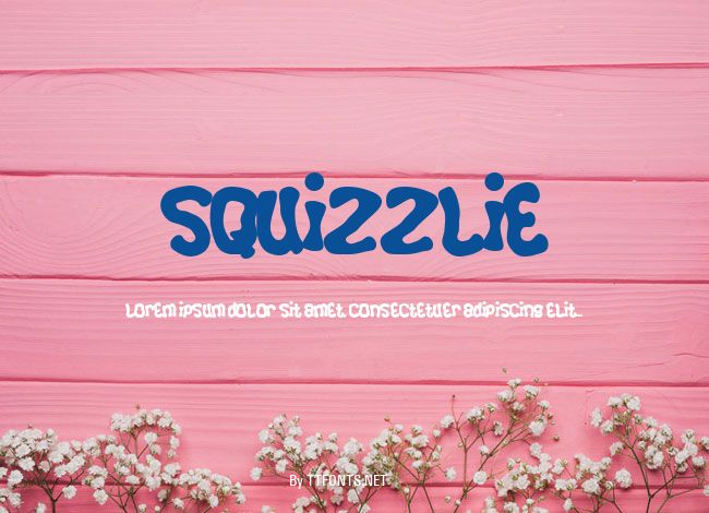 Squizzlie example