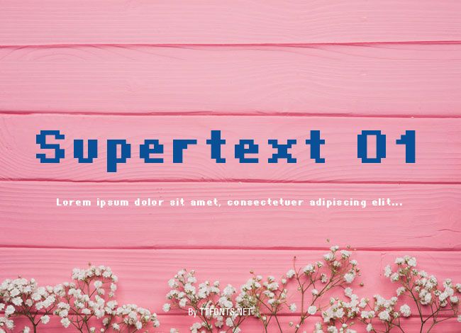 Supertext 01 example