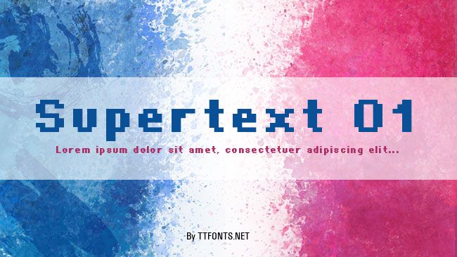 Supertext 01 example